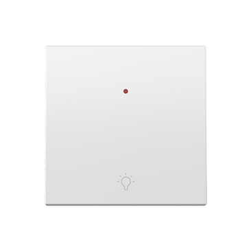 SIMON 36000016-190 S360 TECLA INDIVIDUAL VISOR GRAVAT DE LLUM BLANCA